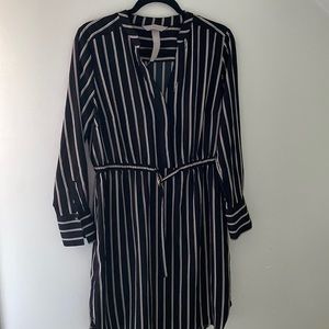 H&M Stripped dress 10